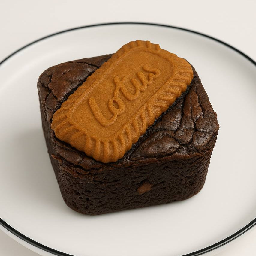 Biscoff Brownies